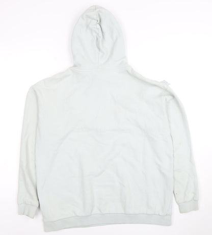 Womens UK Size XS River Island Blue Pullover Hoodie