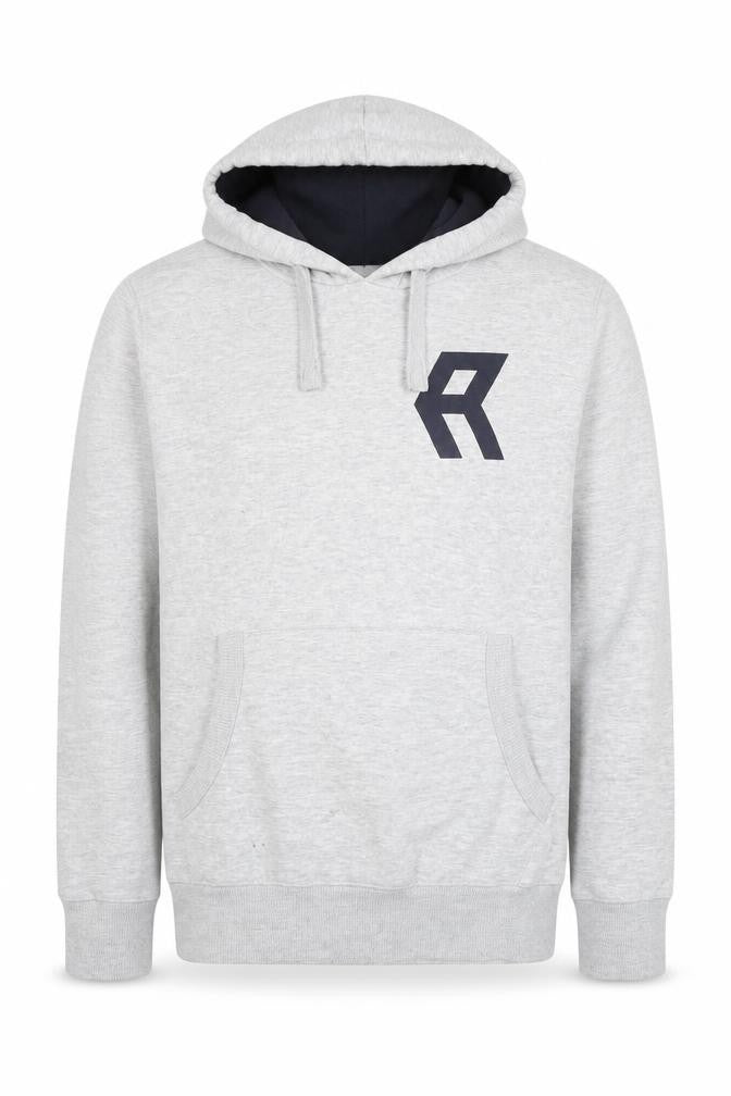 Mens UK Size M French Connection Grey Pullover Hoodie