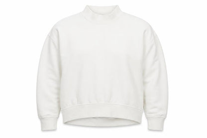 Womens UK Size M C&A Ivory Pullover Sweatshirt