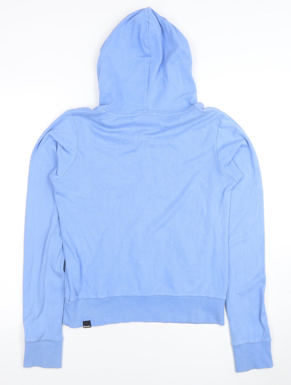 Womens UK Size M Bench Blue Pullover Hoodie