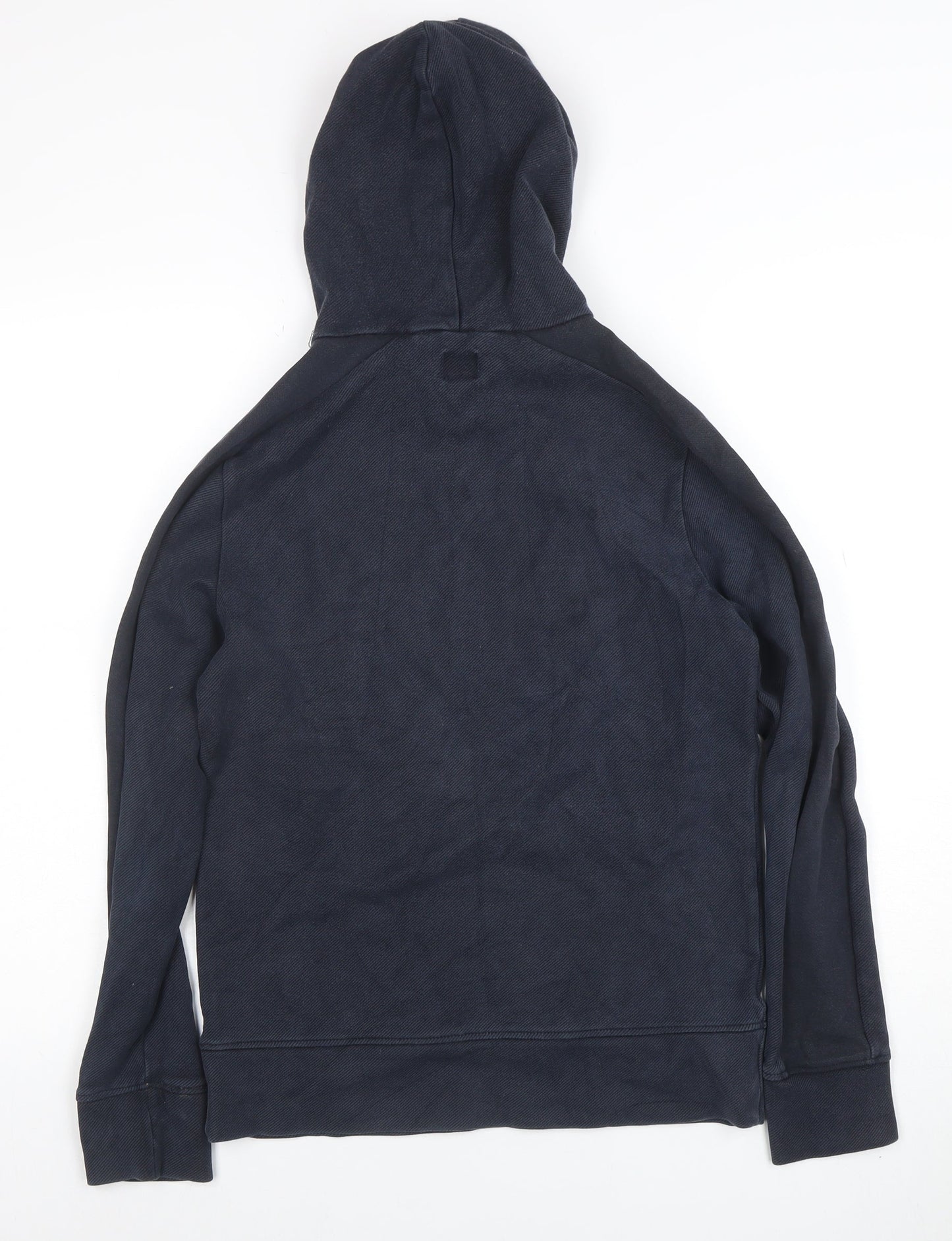 Mens UK Size XS River Island Blue Pullover Hoodie