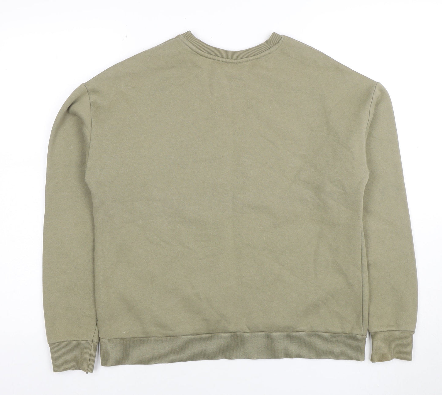 Womens UK Size XS Disney Green Pullover Sweatshirt