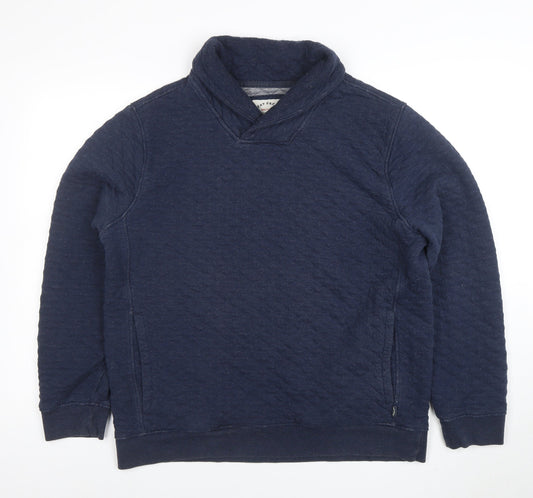 Womens UK Size L Fat Face Blue Pullover Sweatshirt