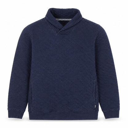 FatFace Women’s Navy Blue Cotton Blend Pullover Sweatshirt Size L
