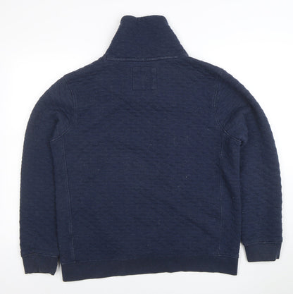 Womens UK Size L Fat Face Blue Pullover Sweatshirt