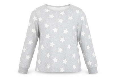 Womens UK Size 10 ASOS Grey Pullover Sweatshirt