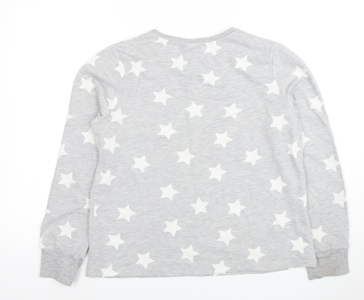 Womens UK Size 10 ASOS Grey Pullover Sweatshirt
