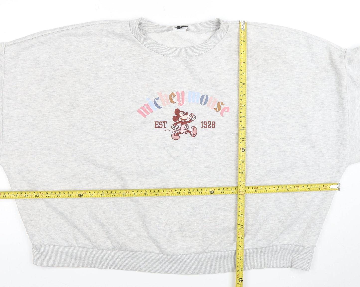 Womens UK Size 2XL Marks and Spencer Grey Pullover Sweatshirt