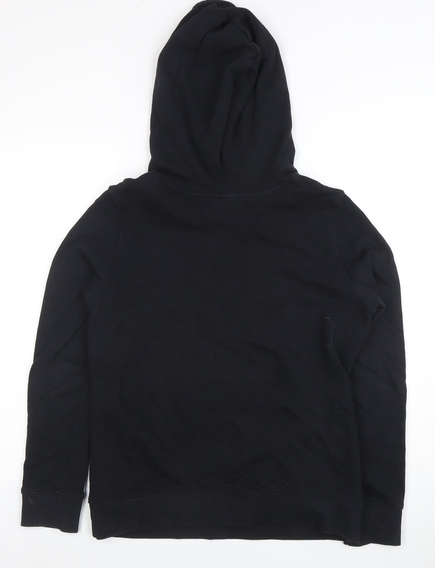Womens UK Size XS adidas Black Pullover Hoodie