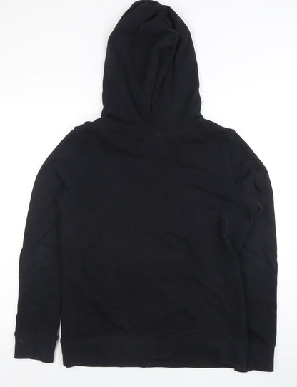 Womens UK Size XS adidas Black Pullover Hoodie
