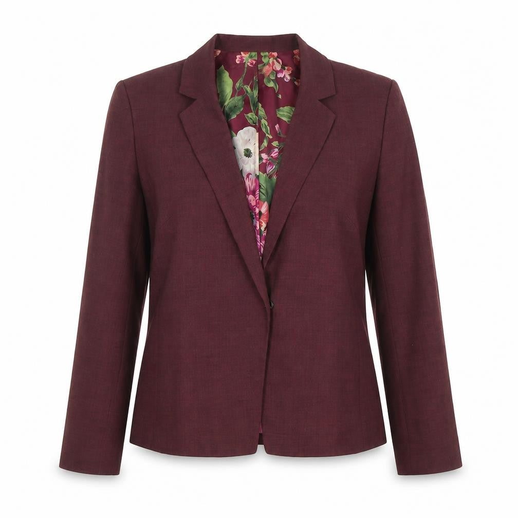 Womens UK Size 12 Whistles Express Regular Red Blazer