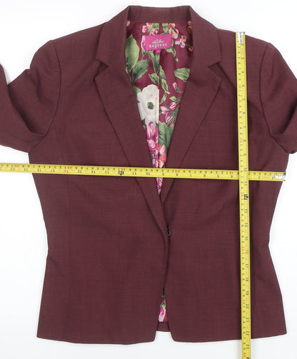 Womens UK Size 12 Whistles Express Regular Red Blazer