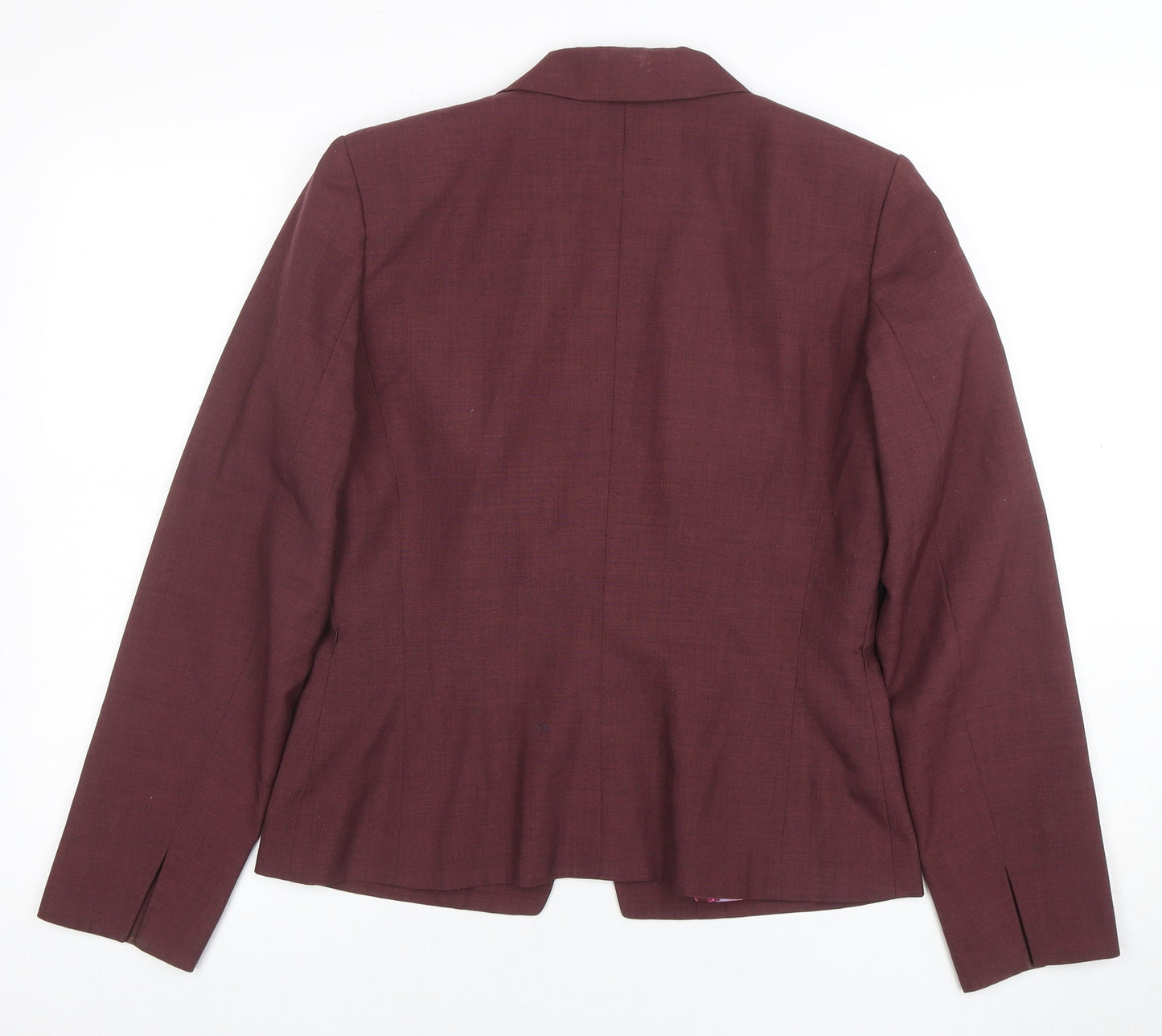 Womens UK Size 12 Whistles Express Regular Red Blazer