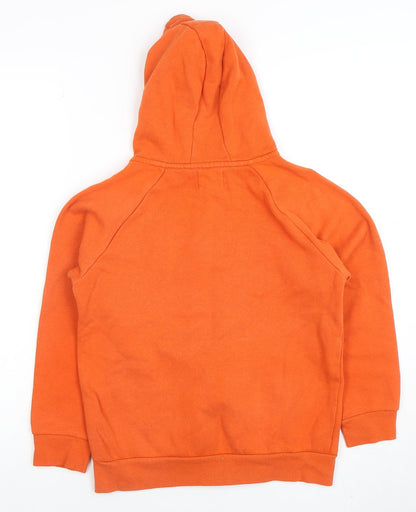 Boys UK Size 11-12 Years Mountain Warehouse Orange Full Zip Hoodie