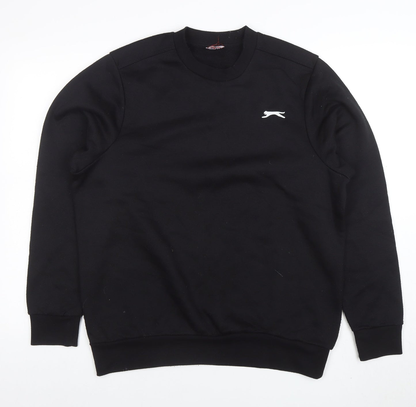 Mens UK Size M Slazenger Black Pullover Sweatshirt