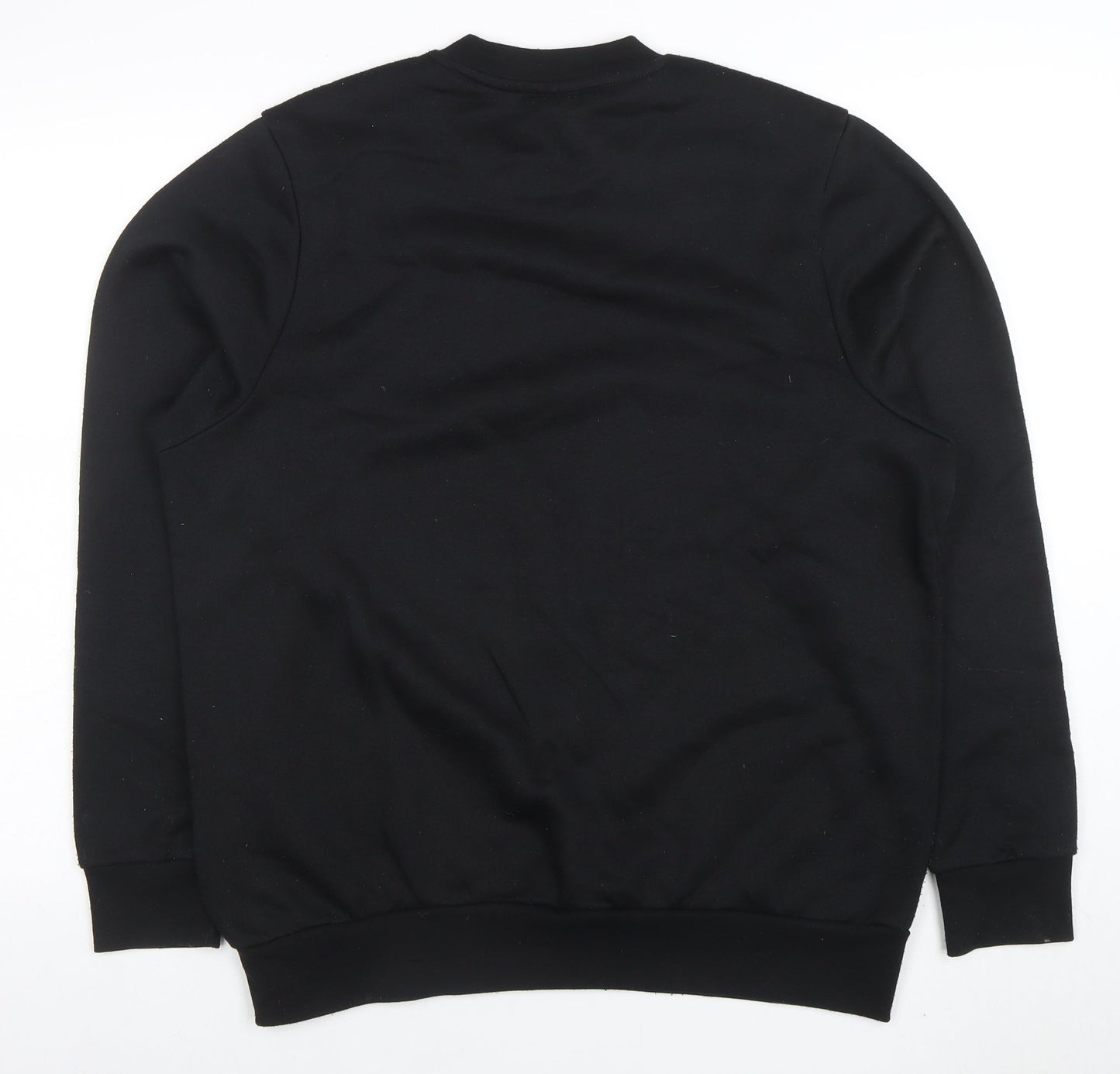 Mens UK Size M Slazenger Black Pullover Sweatshirt