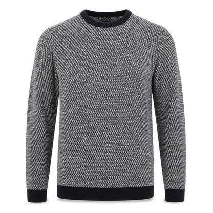 Mens UK Size M NEXT Grey Pullover Jumper