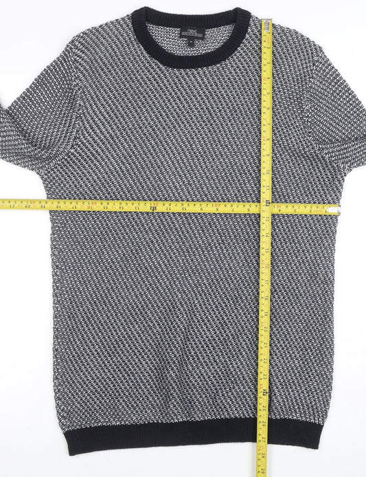 Mens UK Size M NEXT Grey Pullover Jumper