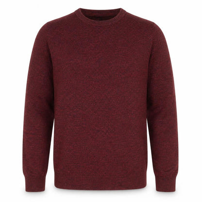 Next Men's Red Crew Neck Cotton Knit Jumper Size M