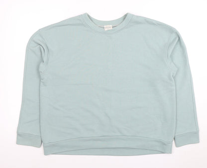 Womens UK Size 14 LaWear Green Pullover Sweatshirt