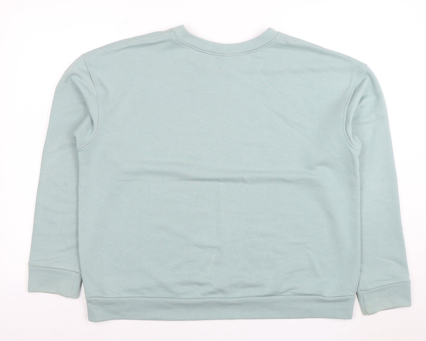Womens UK Size 14 LaWear Green Pullover Sweatshirt
