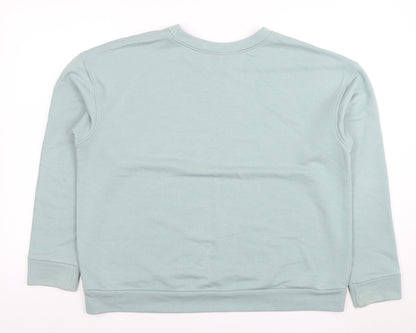 Womens UK Size 14 LaWear Green Pullover Sweatshirt