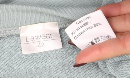 Womens UK Size 14 LaWear Green Pullover Sweatshirt