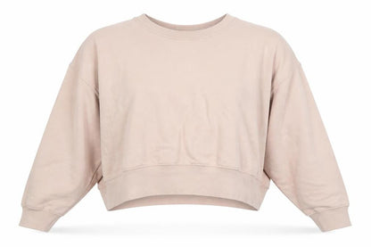 Womens UK Size M Nike Pink Pullover Sweatshirt