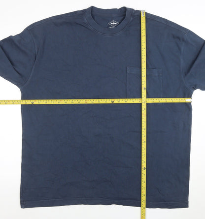 Mens UK Size XL NEXT Blue Pullover Sweatshirt