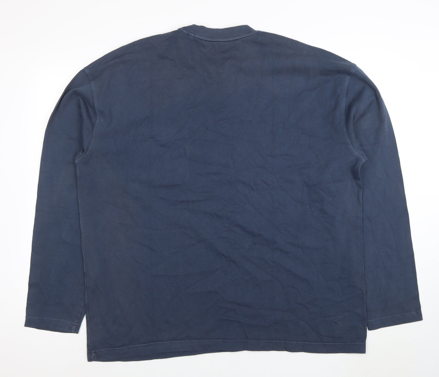Mens UK Size XL NEXT Blue Pullover Sweatshirt