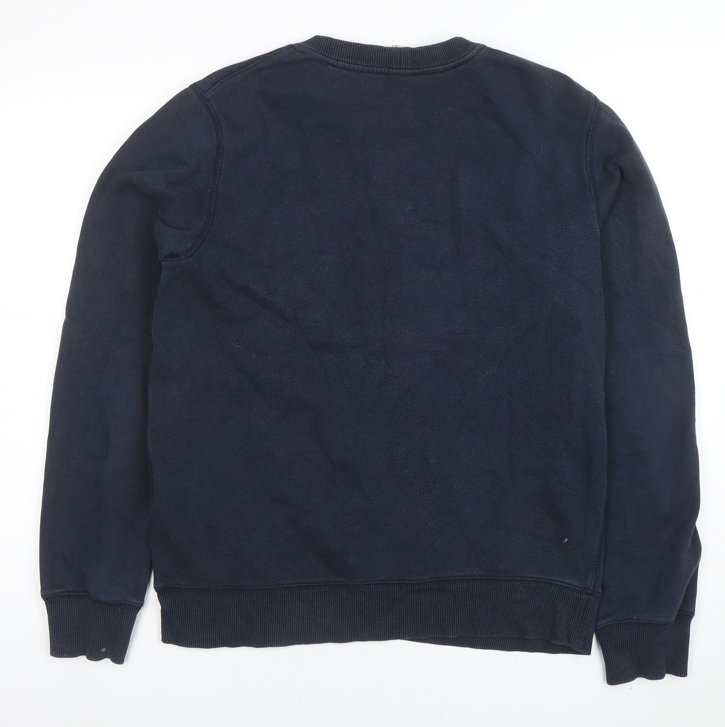 Mens UK Size M Nike Blue Pullover Sweatshirt