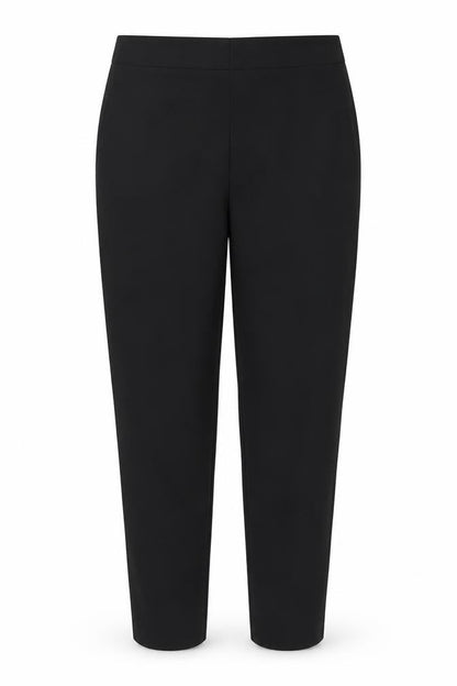 H&M Womens Black Slim Fit Stretch Trousers Size 14