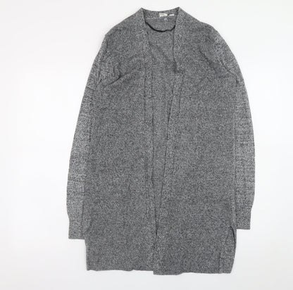 GAP Women’s Grey Cotton Open Knit Long Sleeve Cardigan XS