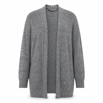Gap Women’s Grey Cotton Open Knit Long Sleeve Cardigan XS