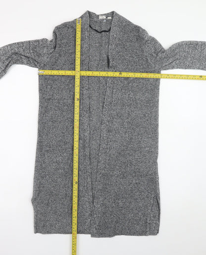 GAP Women’s Grey Cotton Open Knit Long Sleeve Cardigan XS