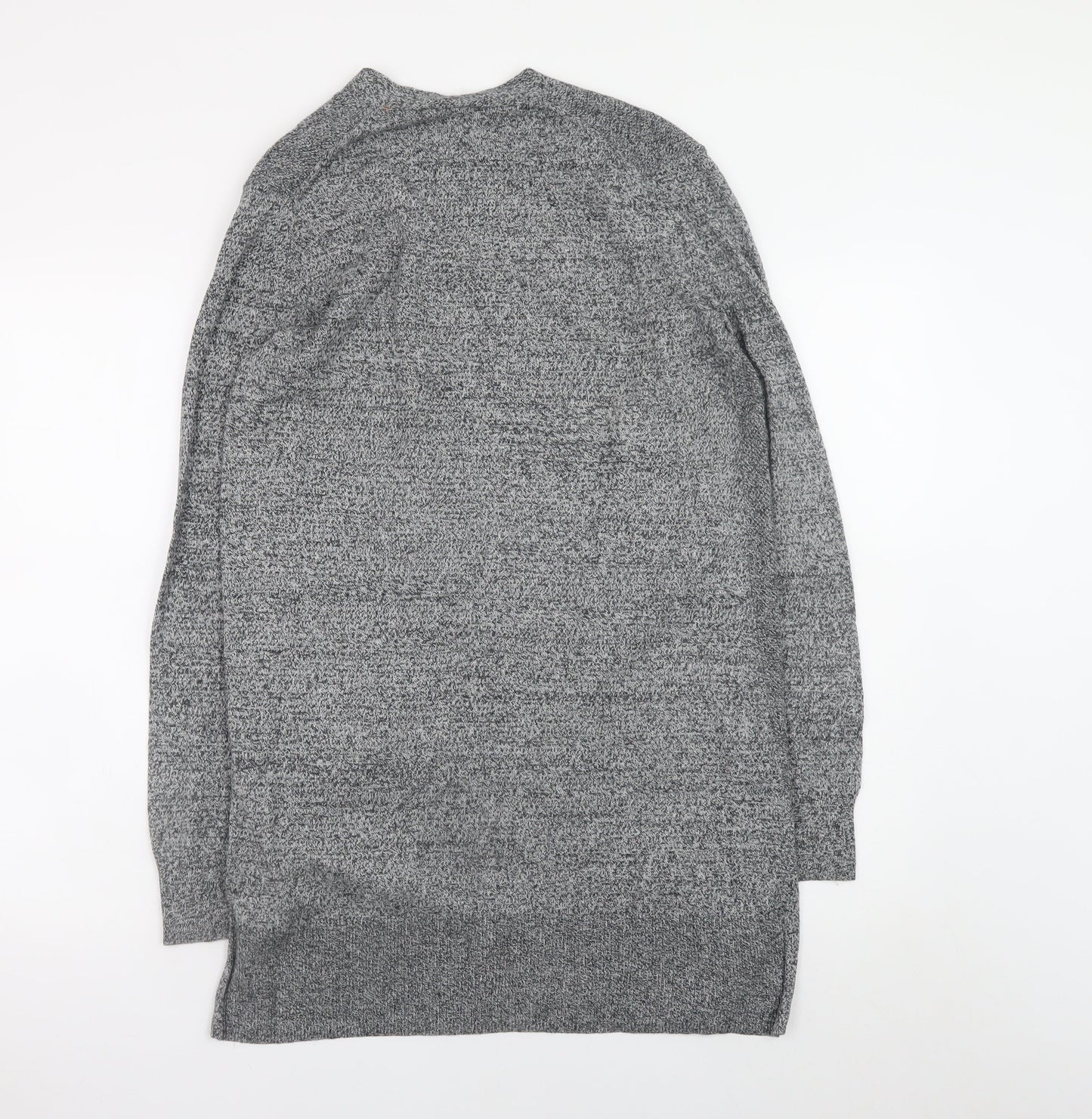 GAP Women’s Grey Cotton Open Knit Long Sleeve Cardigan XS