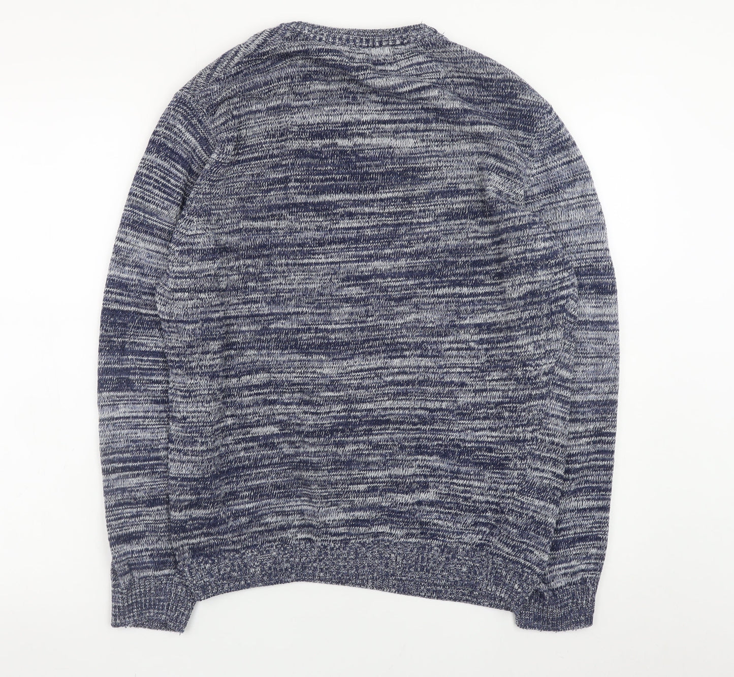 Mens UK Size M Burton Menswear London Blue Pullover Jumper