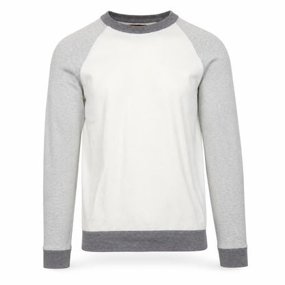 Zara Man Men's Grey Cotton Crew Neck Long Sleeve Pullover Jumper Size S