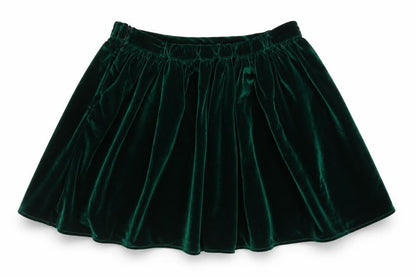 American Apparel Women’s Green Velvet Mini Skirt Size S