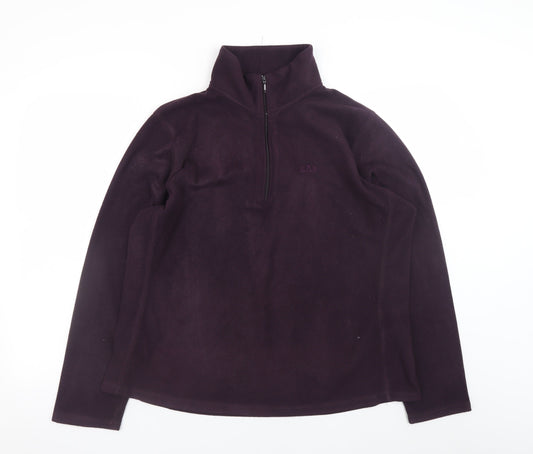Womens UK Size XL Gap Purple Pullover Sweatshirt