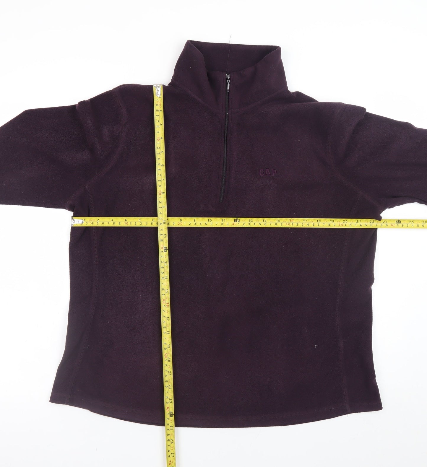 Womens UK Size XL Gap Purple Pullover Sweatshirt