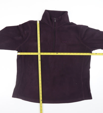 Womens UK Size XL Gap Purple Pullover Sweatshirt