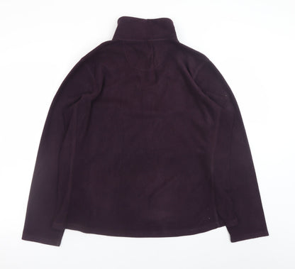 Womens UK Size XL Gap Purple Pullover Sweatshirt