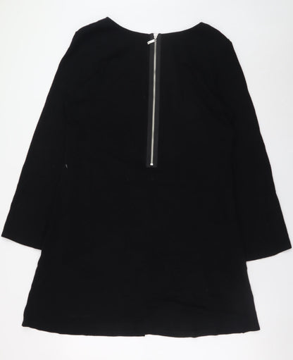 Wallis Women’s Black Long Sleeve Shift Dress Size 18
