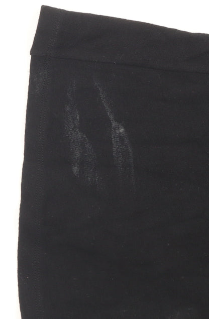 Wallis Women’s Black Long Sleeve Shift Dress Size 18