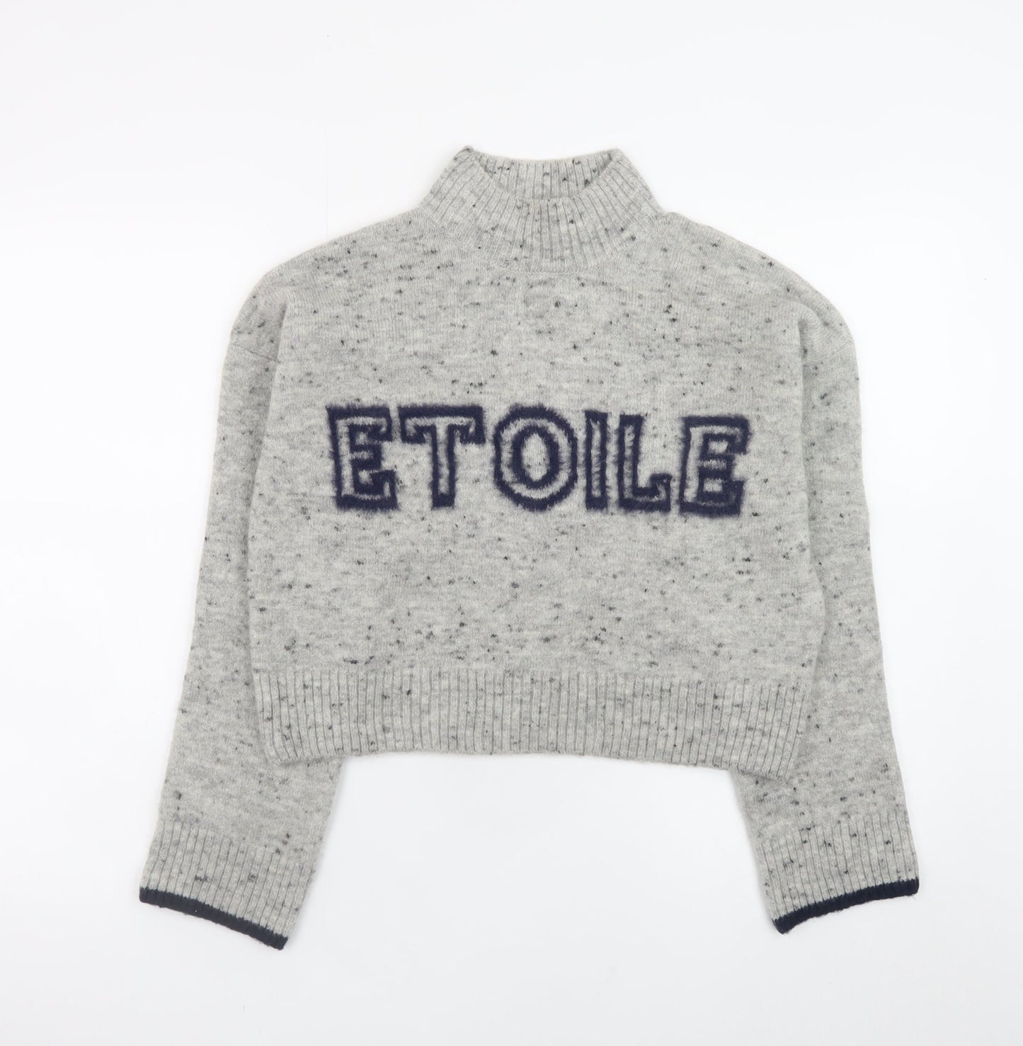 Womens UK Size S NEXT Grey Pullover Jumper