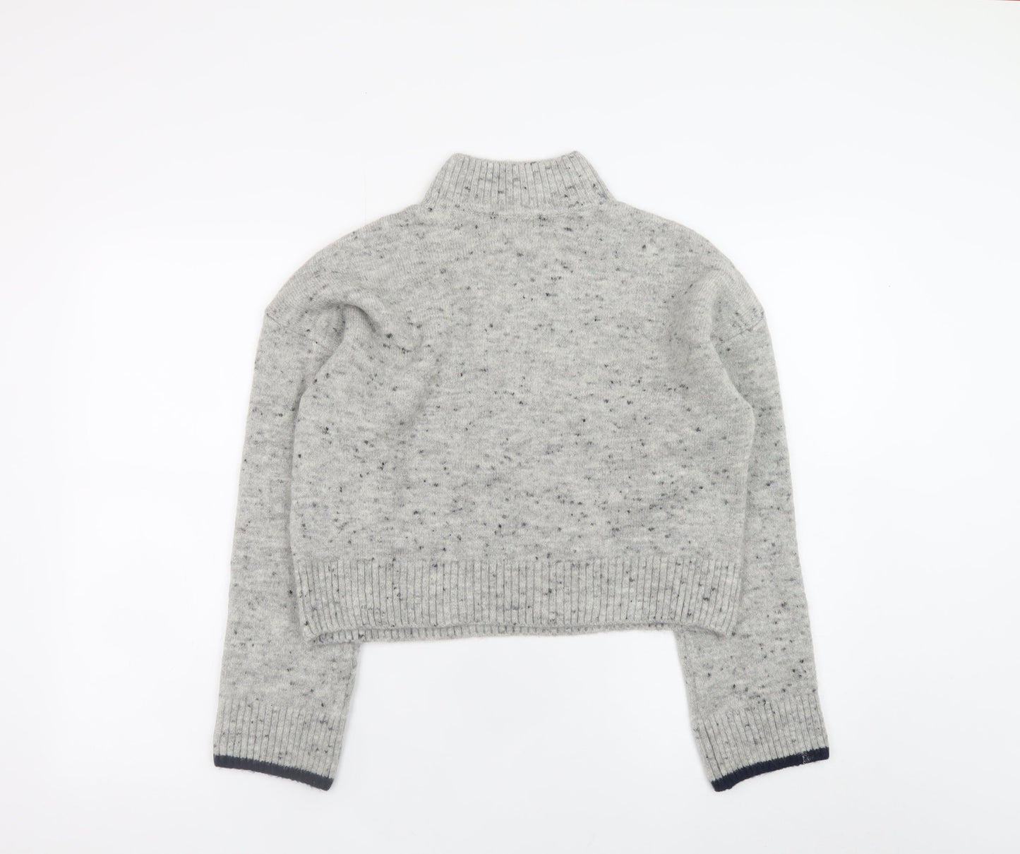Womens UK Size S NEXT Grey Pullover Jumper