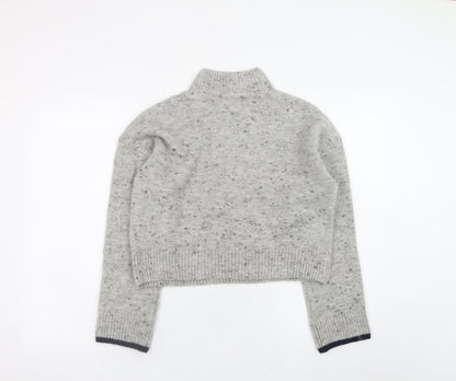 Womens UK Size S NEXT Grey Pullover Jumper