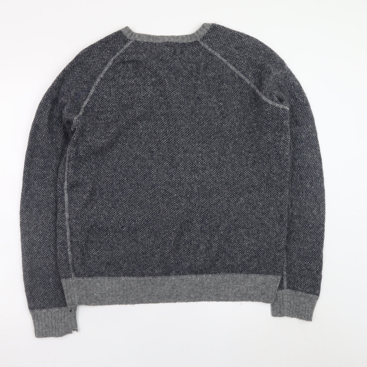 Mens UK Size M Gap Grey Pullover Jumper