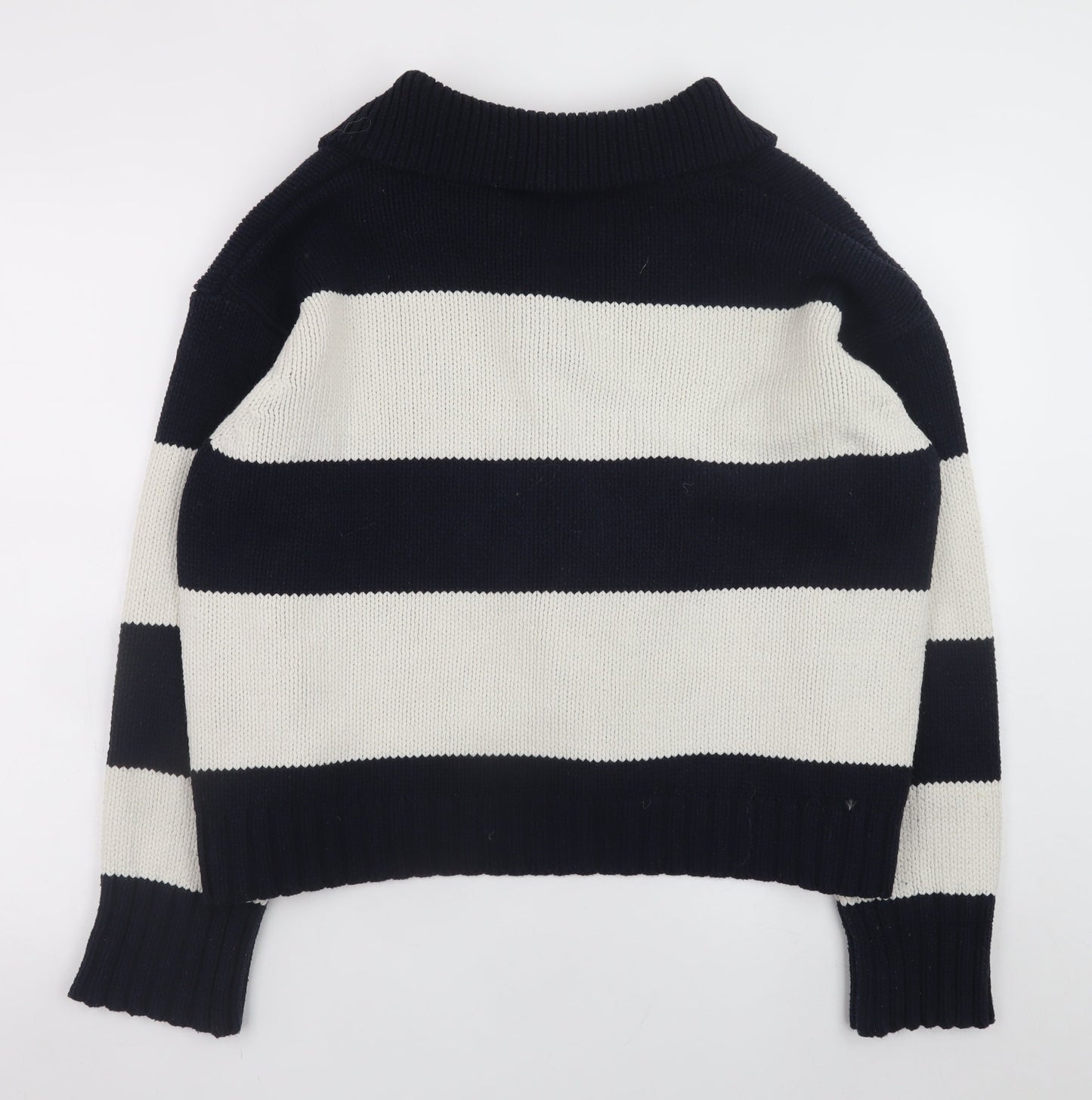 Womens UK Size L Zara Multicoloured Pullover Jumper